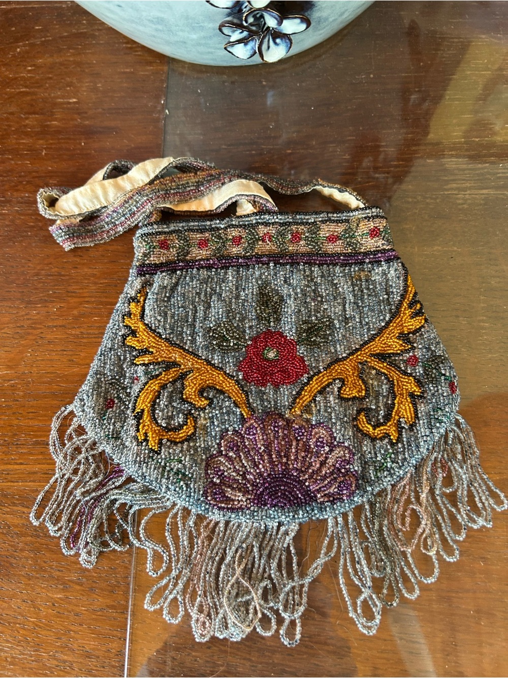 Art Deco Beaded Flapper Bag